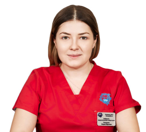 Gvozdkova Maria Jurjevna